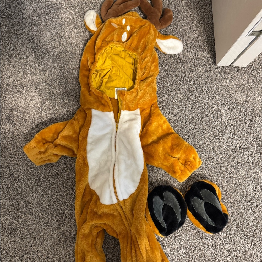 Baby 3-6mo Deer Halloween costume